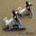 Juin Tech - F1 Hydraulic Cable Pull Disc Brake Set - Flat Mount
