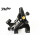 Juin Tech - F1 Hydraulic Cable Pull Disc Brake Set - Flat Mount black