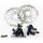 Juin Tech - F1 Hydraulic Cable Pull Disc Brake Set - Flat Mount black