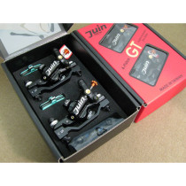 Juin Tech - GT-P Hydraulic Cable Pull Disc Brake Set - Post Mount