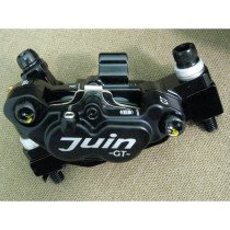 Juin Tech - GT-P Hydraulic Cable Pull Disc Brake Set - Post Mount
