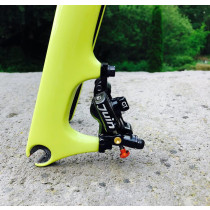 Juin Tech - GT-P Hydraulic Cable Pull Disc Brake Set - Post Mount