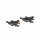 Juin Tech - GT-P Hydraulic Cable Pull Disc Brake Set - Post Mount