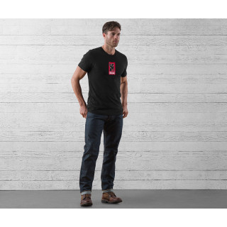 Chrome - Lock Up T-Shirt - schwarz Extra Large (XL)