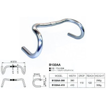 NITTO - B132 AAF Touring Randonneur Lenker - 25,4 mm
