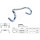 NITTO - B132 AAF Touring Randonneur Lenker - 25,4 mm