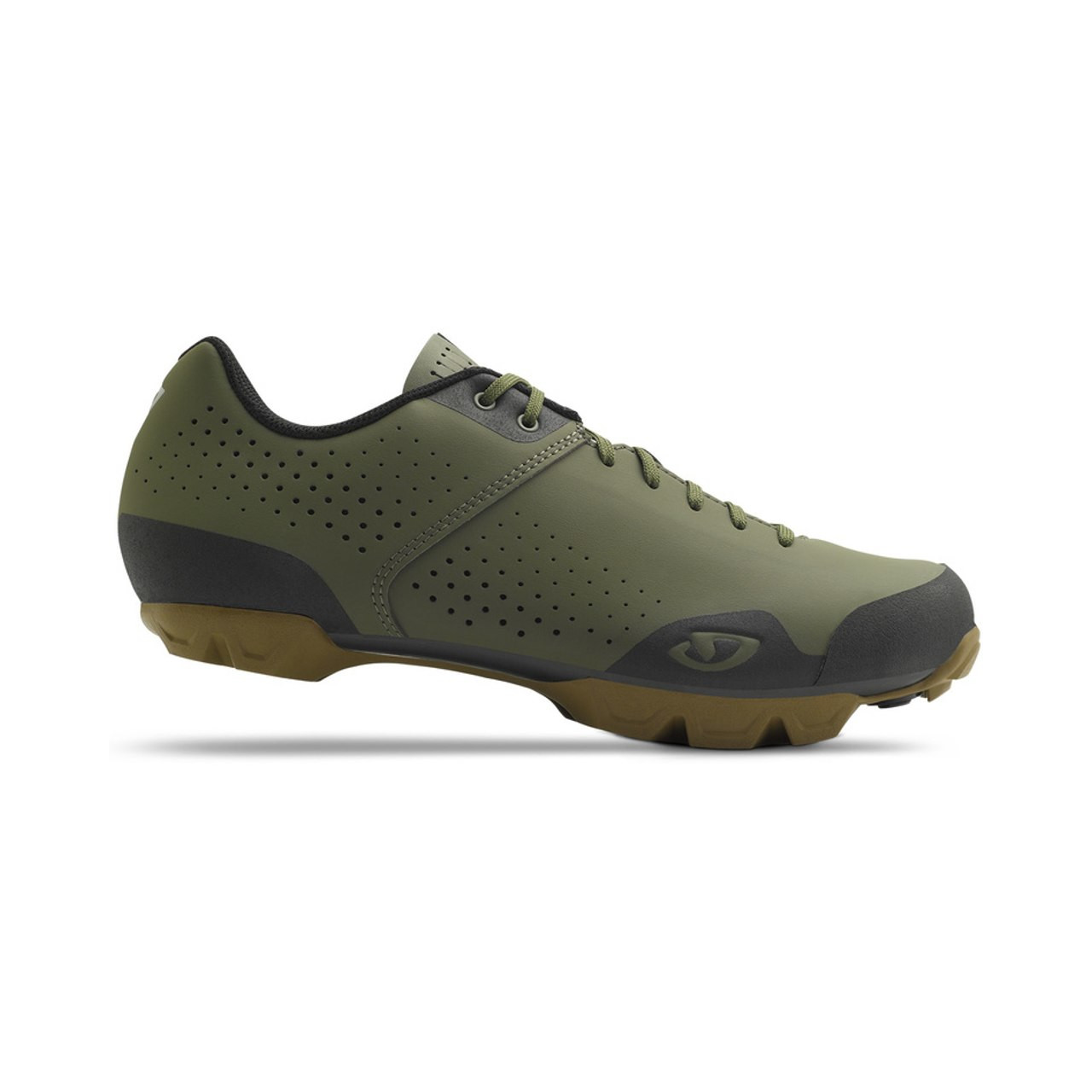 Giro Privateer Lace Shoes olive/gum 2020 43, 116,88