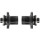 Novatec - Umrüstkit / Ausgleichhülse 4 in 1 Vorderradnabe - 5 mm Schnellspanner