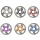 Hope - Road Floating Disc Bremsscheibe 160mm - 6-Loch rot