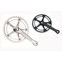 Goldsprint - Classic Pista Kurbelset schwarz 170 mm