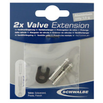 Schwalbe - SV Valve Extension - silver