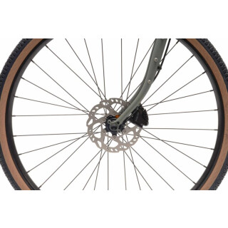 Pelago Bicycles - Stavanger Complete Bike GRX 1x12 -  Juniper Walnut