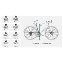 Pelago Bicycles - Stavanger Complete Bike GRX 1x12 -  Juniper Walnut