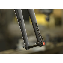 Moots - Gravel / CX Tapered Carbon Fork - 1 1/8" - 1 1/2"