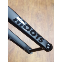 Moots - Gravel / CX Tapered Carbon Fork - 1 1/8" - 1 1/2"