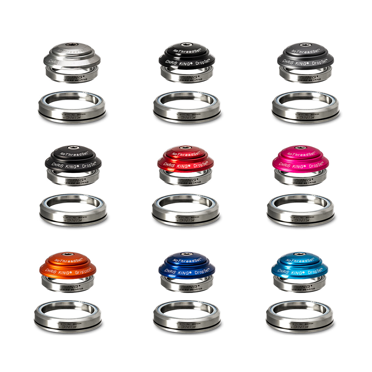 Chris King DropSet 2 Integrated Headset IS42/28,6 IS52/40, 139,90