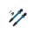 Barbieri - Aluminium Tubeless Valve - 45 mm titanium grey