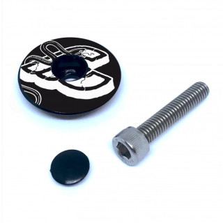 Cinelli - Top Cap with Bolt And Plug 1 1/8" - Mike Giant