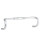 SimWorks - Wonderer Bar Silver - 31,8 mm