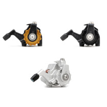 Paul Component - Flat Mount Klamper Disc Caliper all black short pull