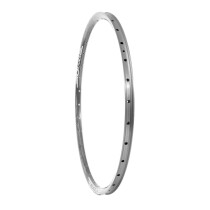 Halo - Vapour Rim - 650b / 27,5" silver 32 h