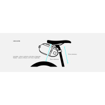 Restrap - Saddle Bag Satteltasche - 4 Liter