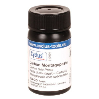 Cyclus Tools - Carbon Montagepaste Dose + Pinsel - 30g