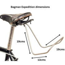 Bagman (Carradice) - Saddlebag Support Quick Release QR - Expedition