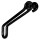 SON - Bracket for Edelux - long black (75523)