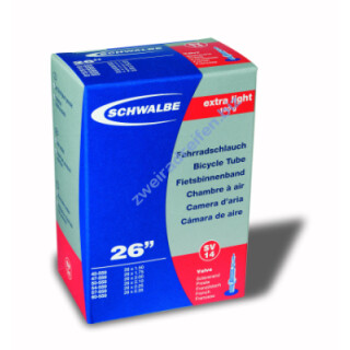 Schwalbe - Tube SV21A Extra light - 27.5"/ 650b (40/62-584)