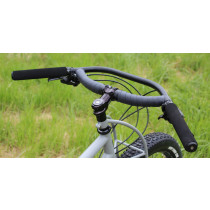 Jones - Loop H-Bar Butted Aluminium Lenker 0,5" Rise - 31,8 mm schwarz 710 mm