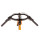 Jones - Loop H-Bar Butted Aluminium Lenker 0,5" Rise - 31,8 mm schwarz 710 mm