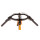 Jones - Loop H-Bar Butted Aluminium Lenker 0,5" Rise - 31,8 mm silber 710 mm