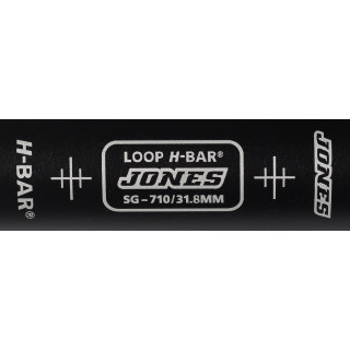 Jones - Loop H-Bar SG (Straight Gauge) Aluminium Handlebar 0,5