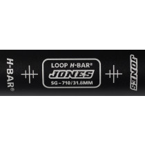 Jones - Loop H-Bar SG (Straight Gauge) Aluminium Handlebar 0,5" Rise - 31,8 mm