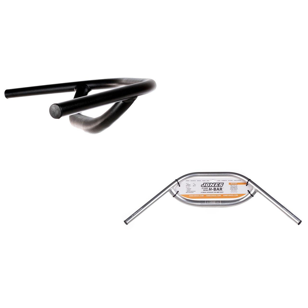 Jones - Loop H-Bar SG (Straight Gauge) Aluminium Handlebar 2,5