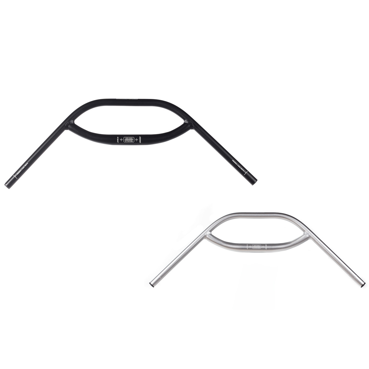 Jones SG Loop HBar Handlebar 31,8 mm silver 710 mm, 89,90