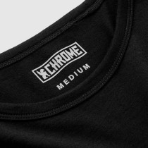Chrome - Merino SS Shortsleeve T-Shirt - schwarz