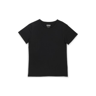 Chrome - Womens Merino SS Shortsleeve T-Shirt - schwarz