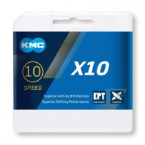 KMC - X10 EPT Chain 114 links - 10-speed