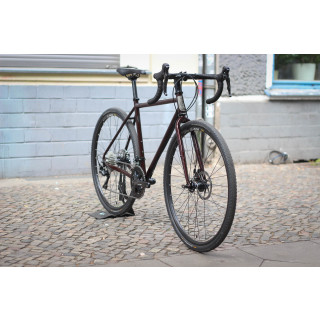 TGJ - Rowan Complete Bike - Dark Red Metallic