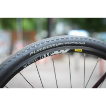 TGJ - Rowan Complete Bike - Dark Red Metallic