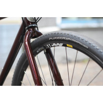 TGJ - Rowan Complete Bike - Dark Red Metallic