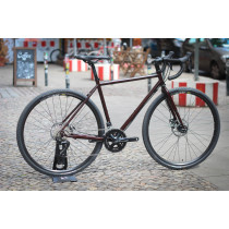 TGJ - Rowan Complete Bike - Dark Red Metallic