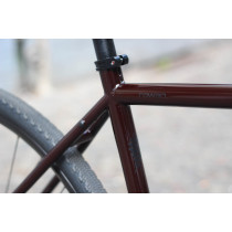 TGJ - Rowan Complete Bike - Dark Red Metallic