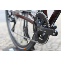 TGJ - Rowan Complete Bike - Dark Red Metallic
