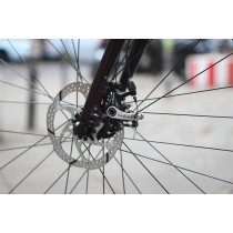 TGJ - Rowan Complete Bike - Dark Red Metallic