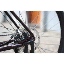 TGJ - Rowan Complete Bike - Dark Red Metallic