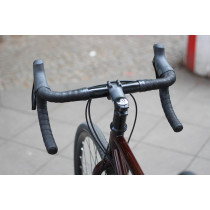 TGJ - Rowan Complete Bike - Dark Red Metallic