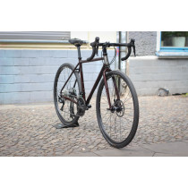TGJ - Rowan Komplettrad - Dark Red Metallic S (51 cm)